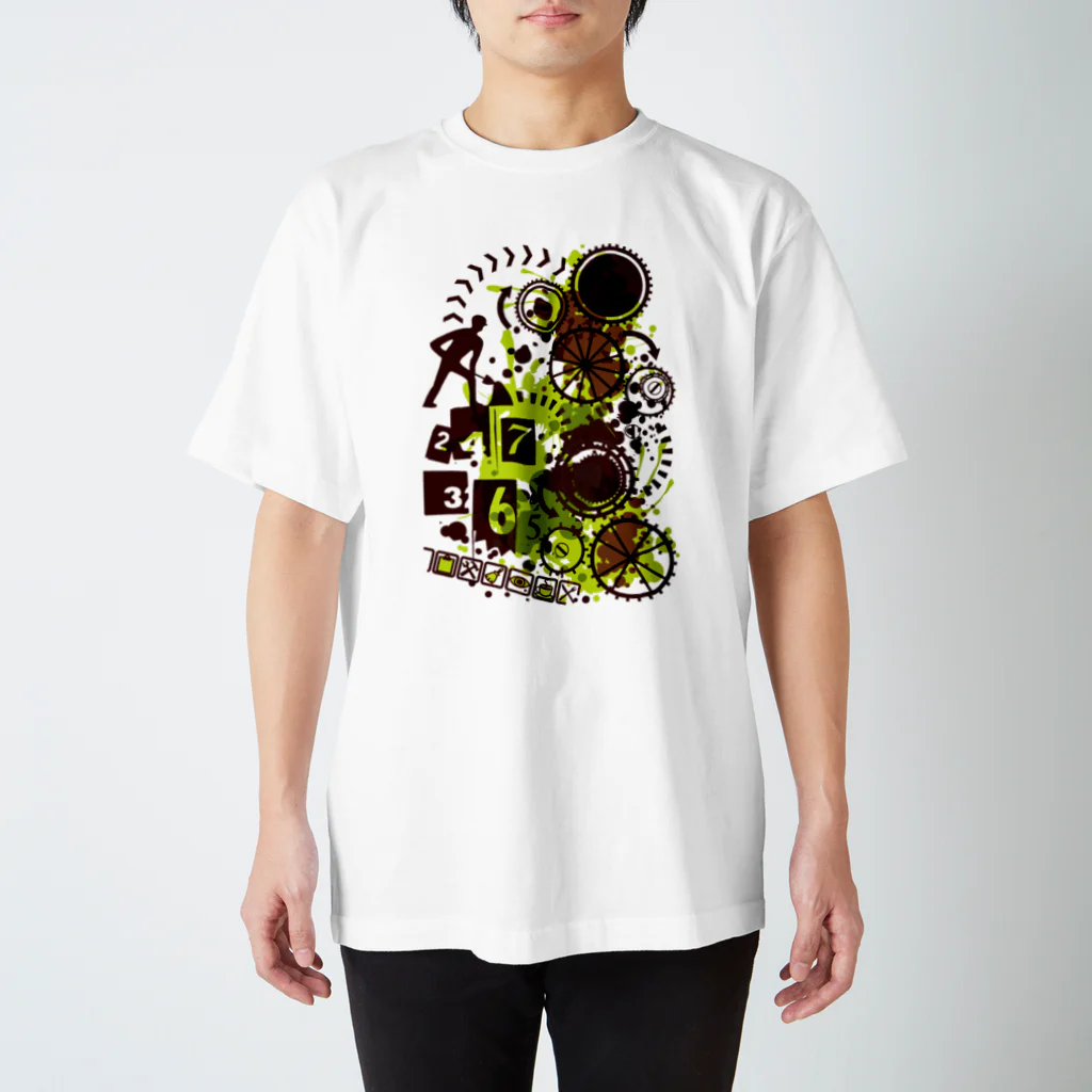 AURA_HYSTERICAの24/7/365 スタンダードTシャツ