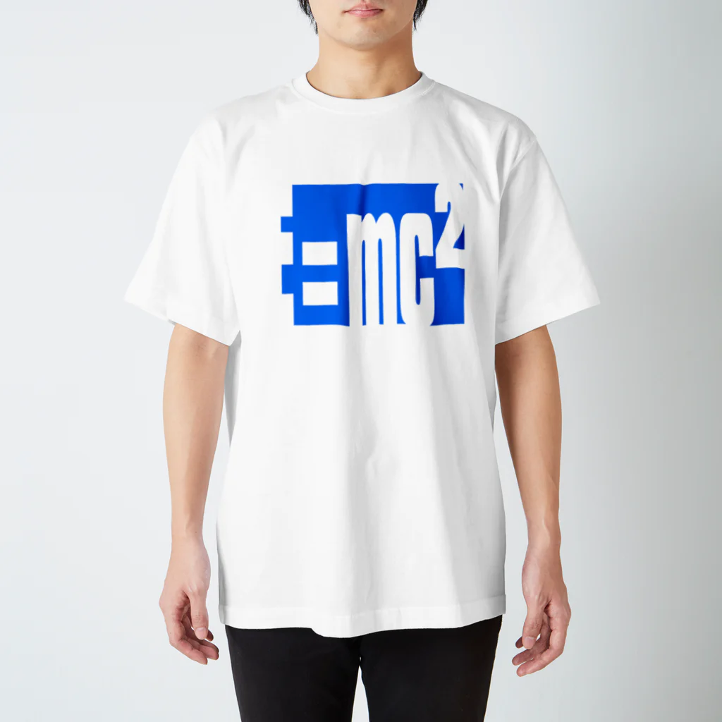AURA_HYSTERICAのMass–energy equivalence Regular Fit T-Shirt