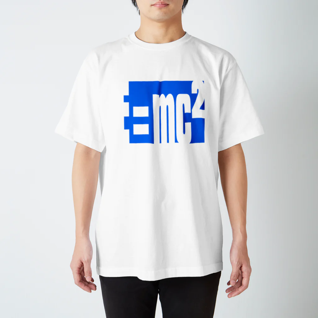 AURA_HYSTERICAのMass–energy equivalence スタンダードTシャツ