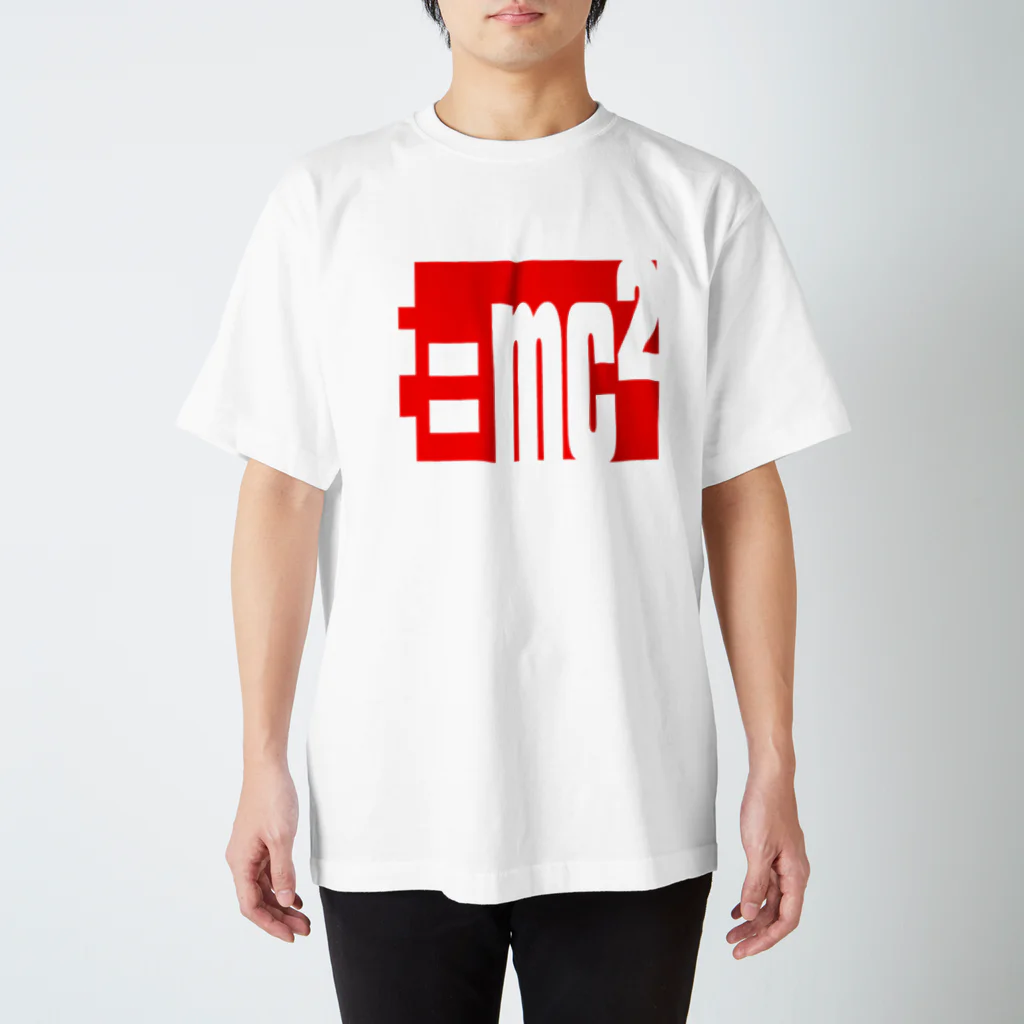 AURA_HYSTERICAのMass–energy equivalence スタンダードTシャツ