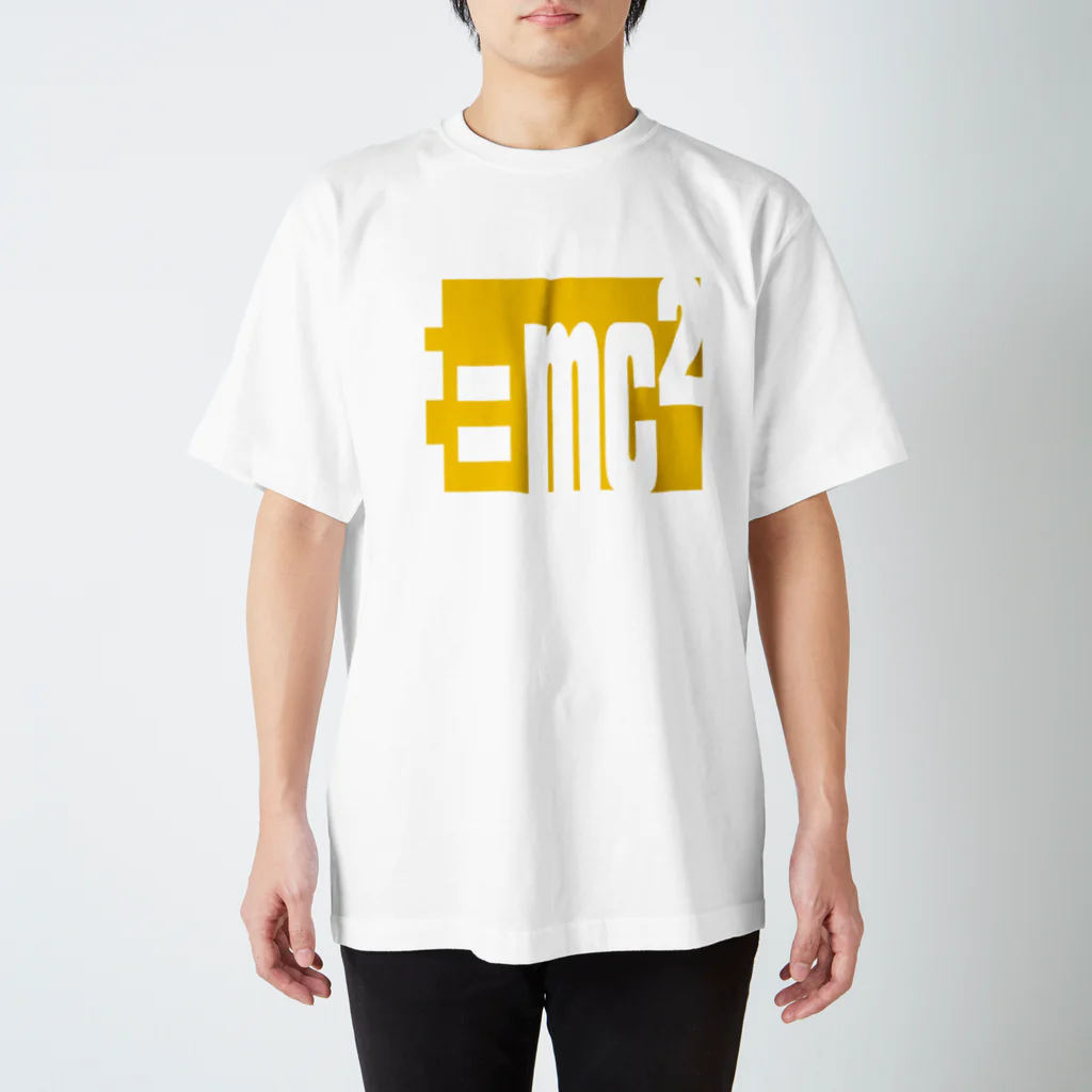 AURA_HYSTERICAのMass–energy equivalence スタンダードTシャツ