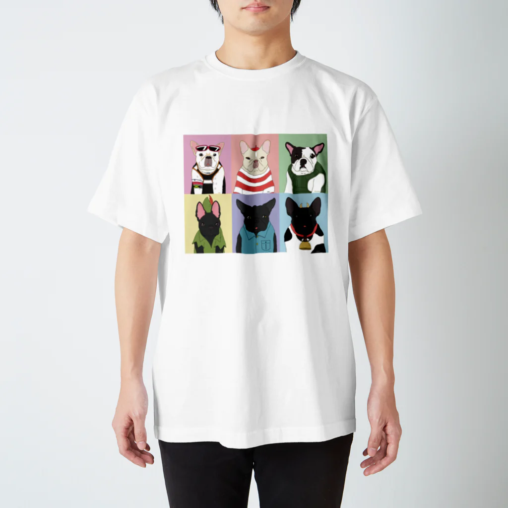 Kotapino SHOPのPEKO HOUSE スタンダードTシャツ