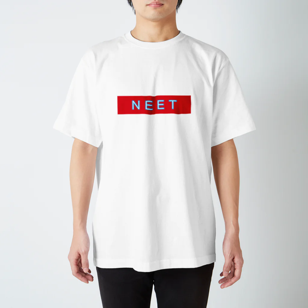 ひよこのNEET スタンダードTシャツ