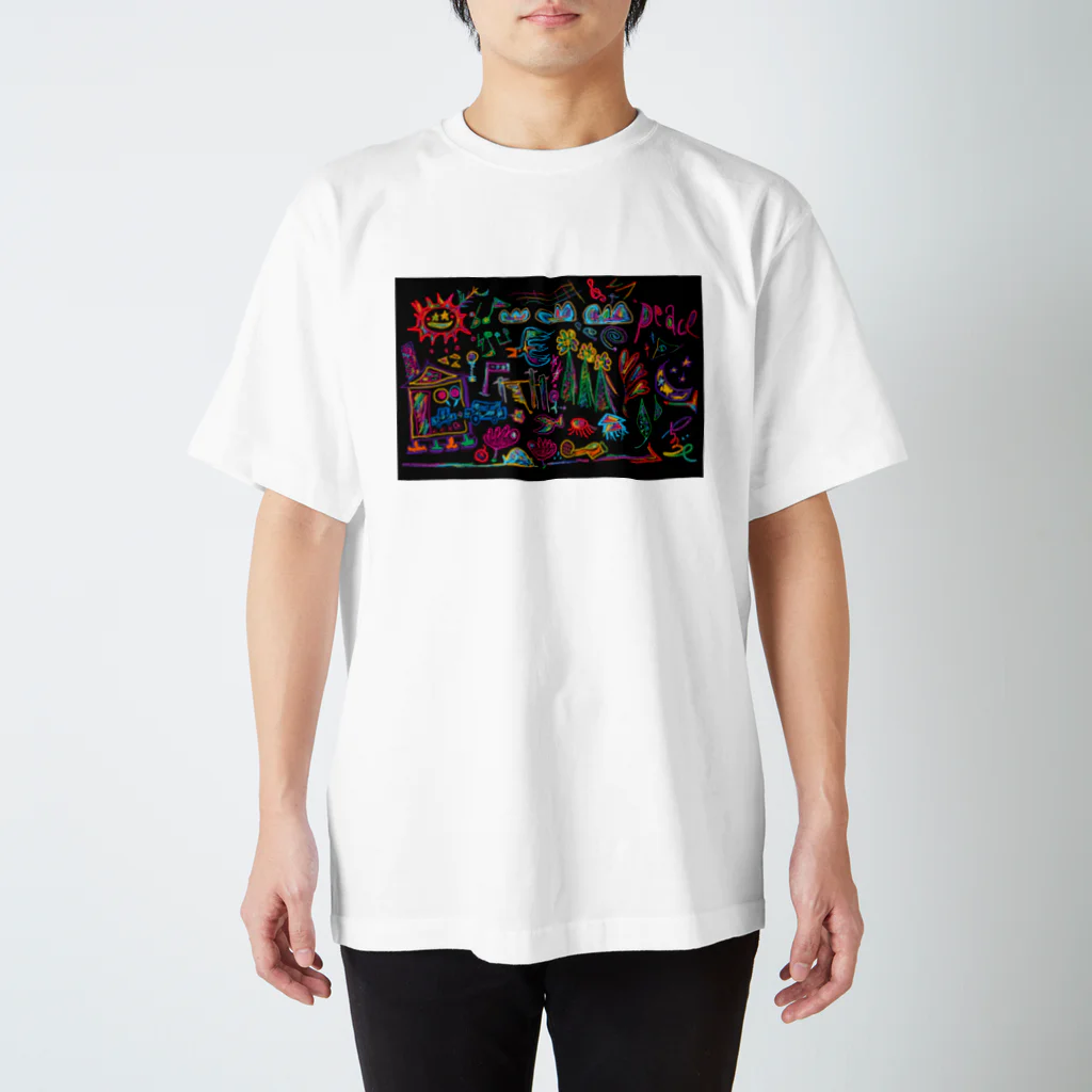 マスター official goodsのアーティストっぽい Regular Fit T-Shirt