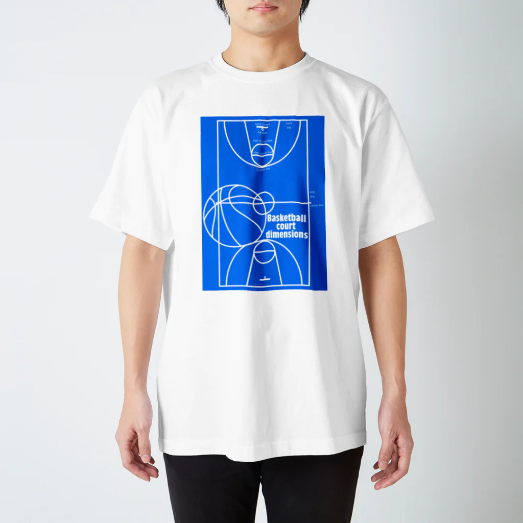 AURA_HYSTERICAのBB_Dimensions スタンダードTシャツ