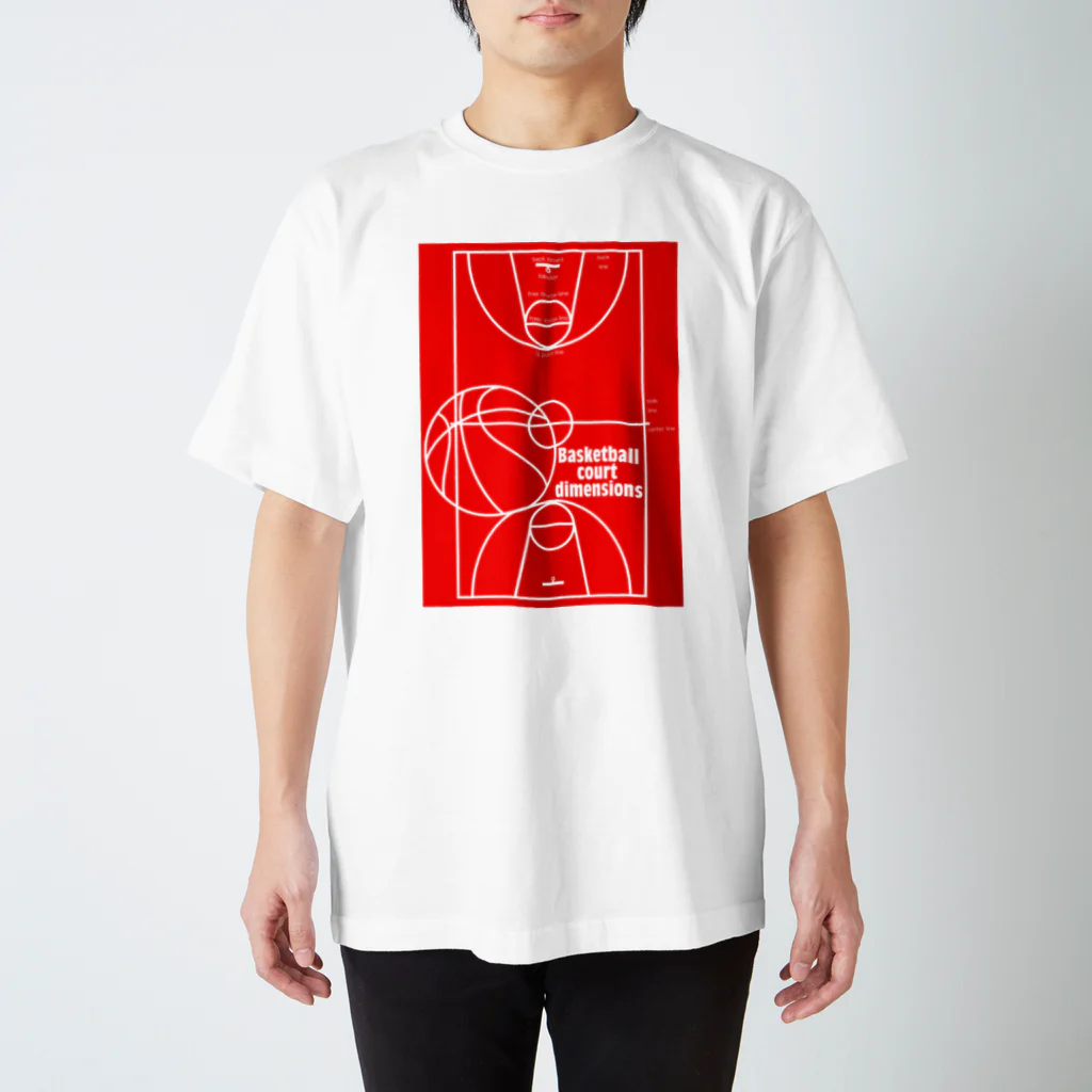 AURA_HYSTERICAのBB_Dimensions スタンダードTシャツ