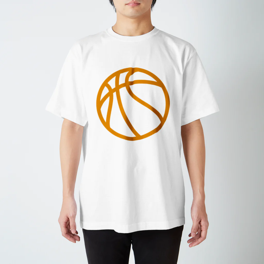 AURA_HYSTERICAのBASKETBALL Regular Fit T-Shirt