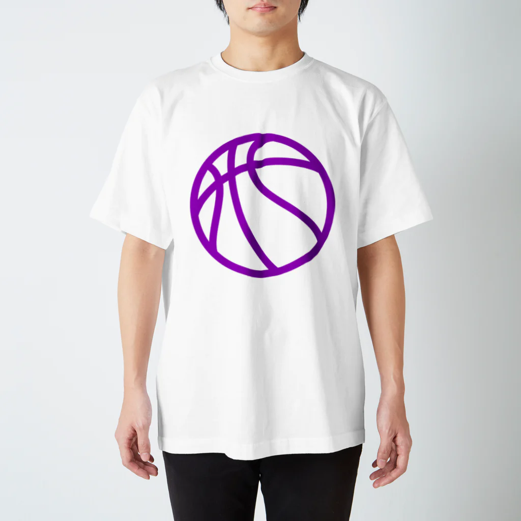 AURA_HYSTERICAのBASKETBALL スタンダードTシャツ