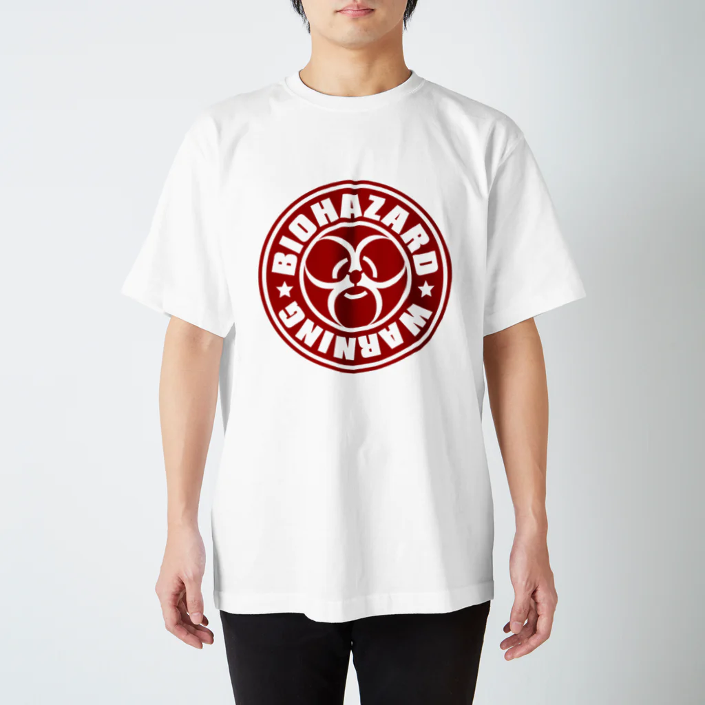 AURA_HYSTERICAのBIOHAZARD スタンダードTシャツ