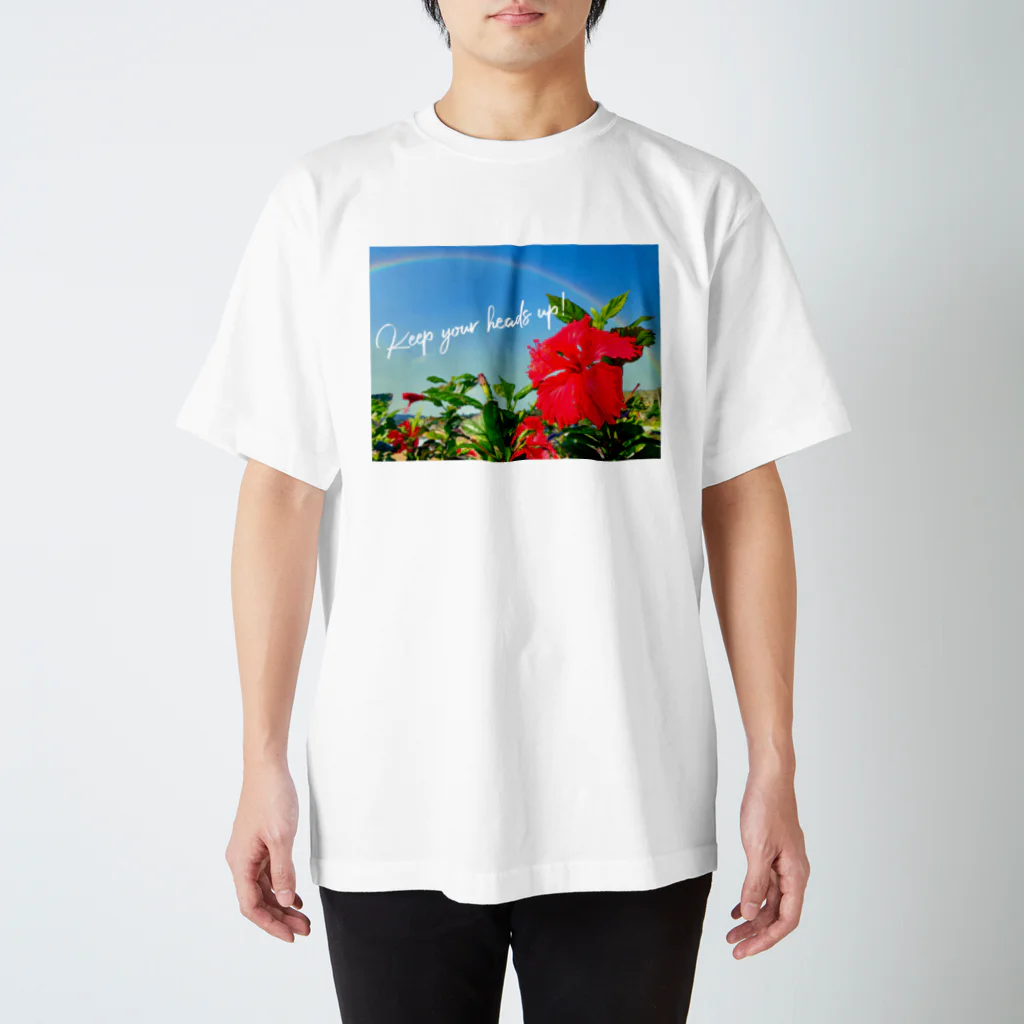 mizuphoto galleryのKeep your head up. Regular Fit T-Shirt