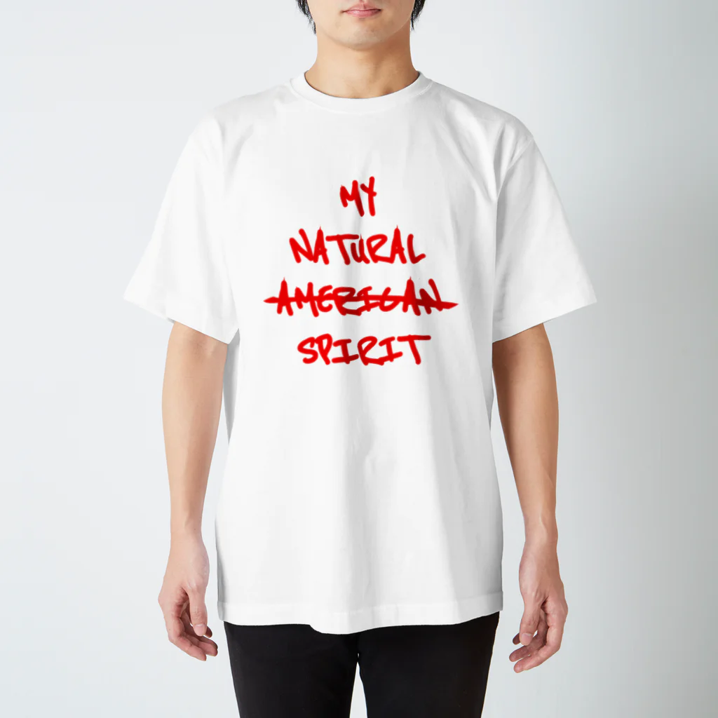 土日梁のAME-SPI Regular Fit T-Shirt