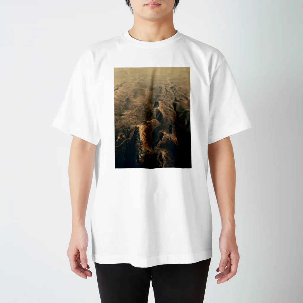 amayawinのfrom the window 10 スタンダードTシャツ