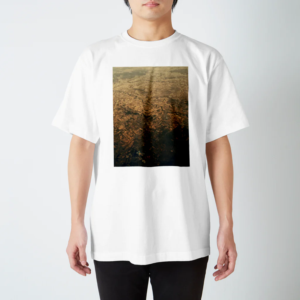 amayawinのfrom the window 18 スタンダードTシャツ