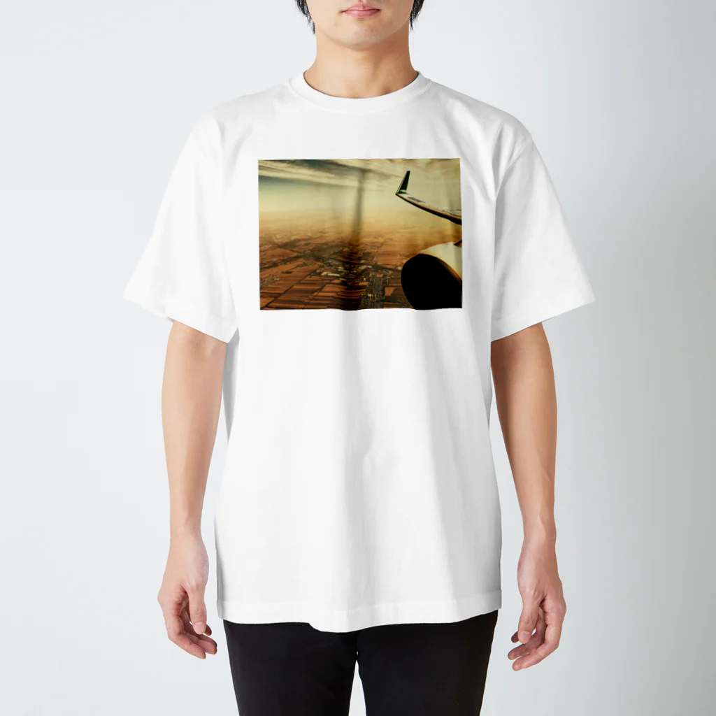 amayawinのfrom the window 37 スタンダードTシャツ