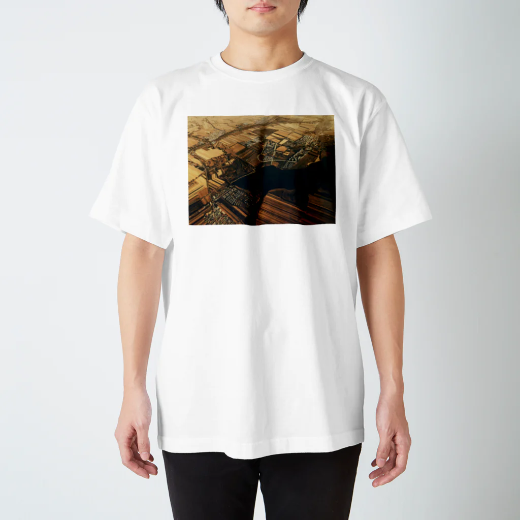 amayawinのfrom the window 40 Regular Fit T-Shirt