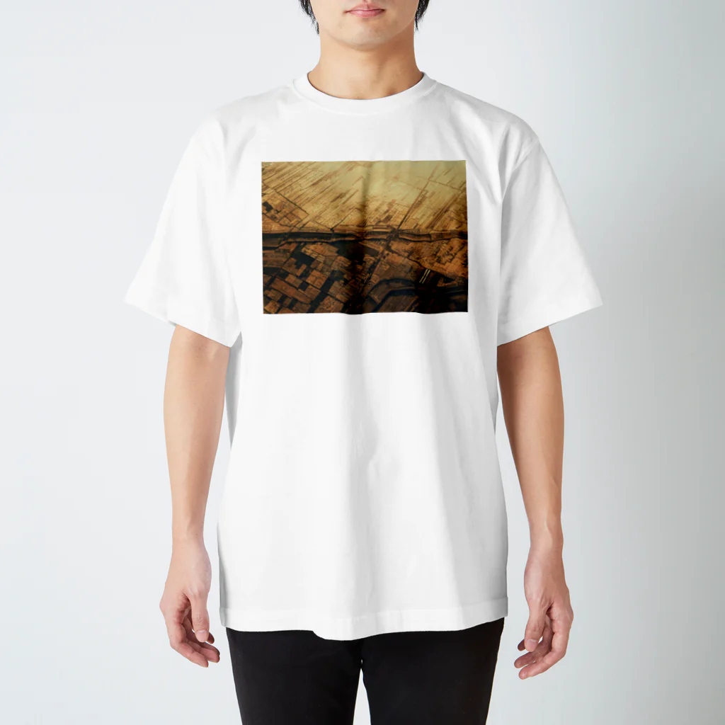 amayawinのfrom the window 44 スタンダードTシャツ