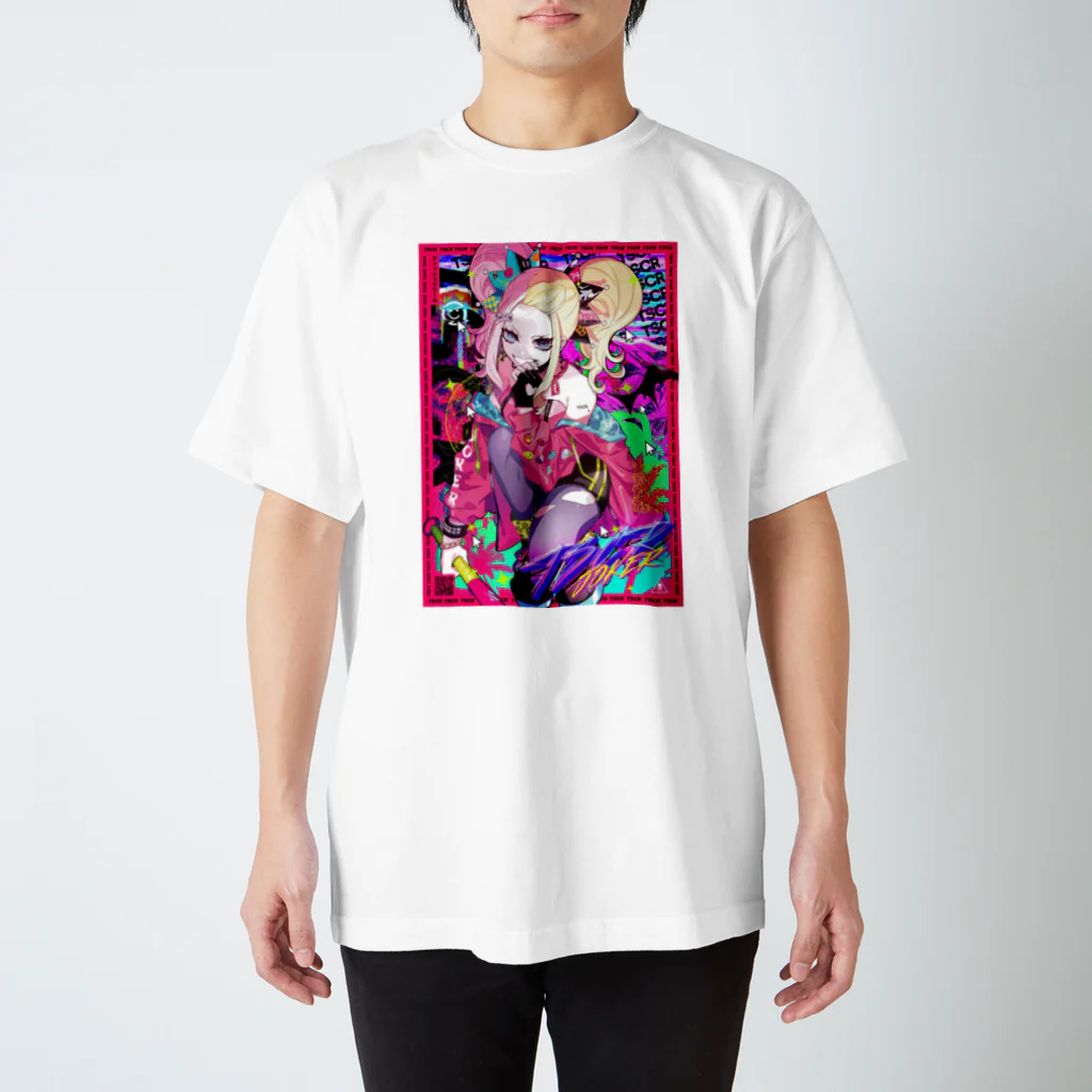 TSCRのJOKER スタンダードTシャツ