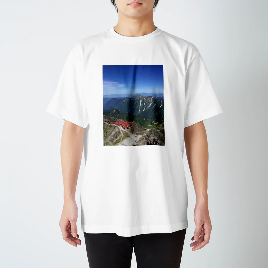 TENSHONの山岳２ Regular Fit T-Shirt