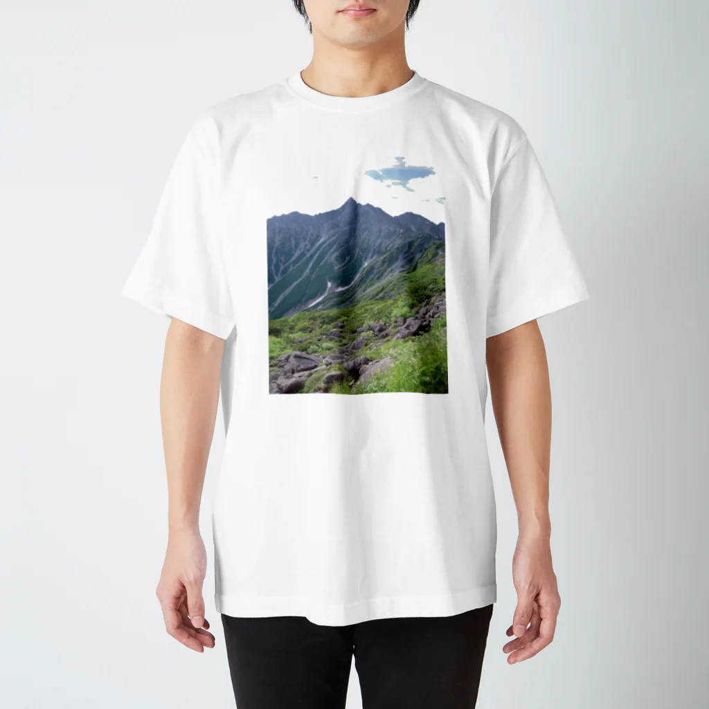 TENSHONの山岳３ スタンダードTシャツ