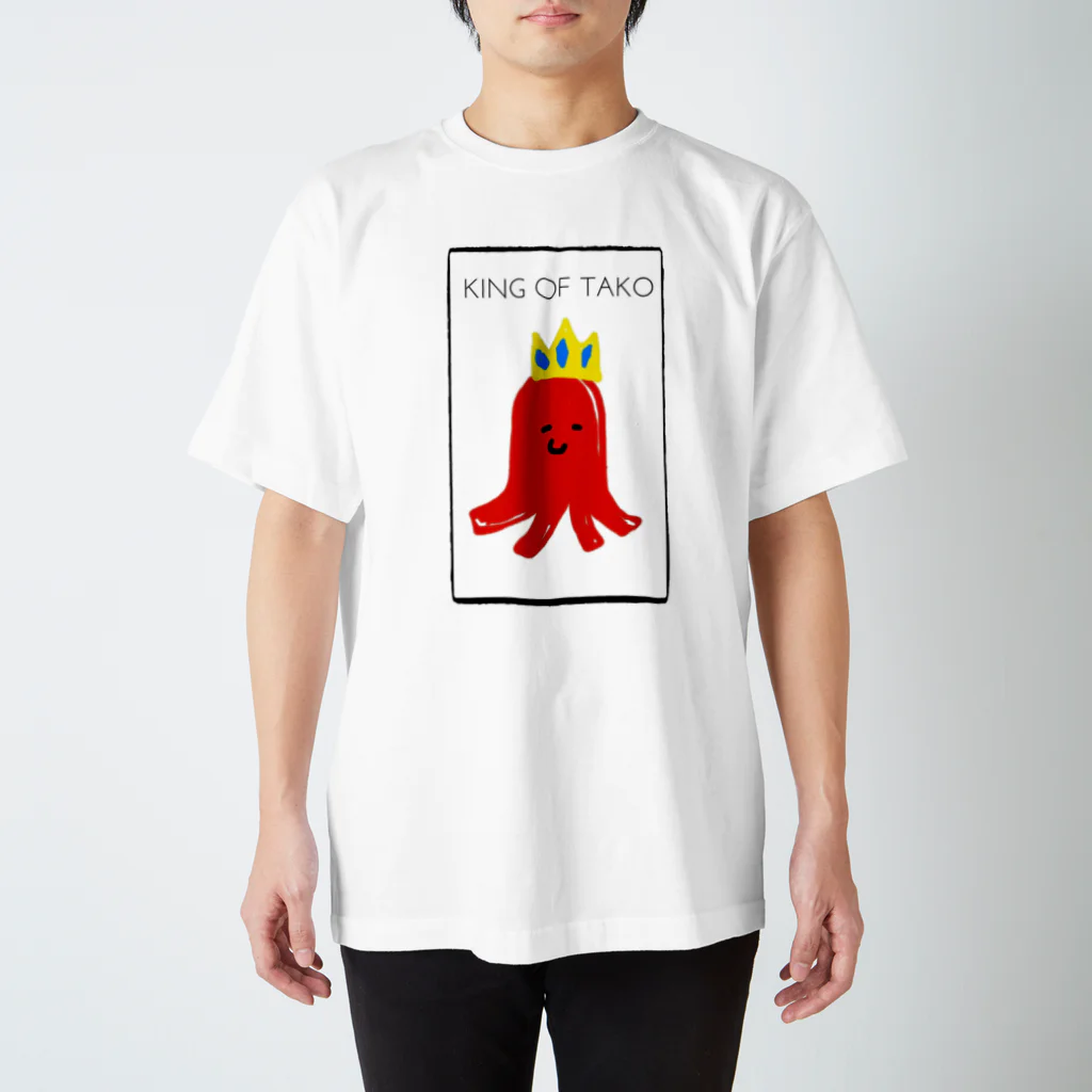 mmmcのキング オブ タコ スタンダードTシャツ