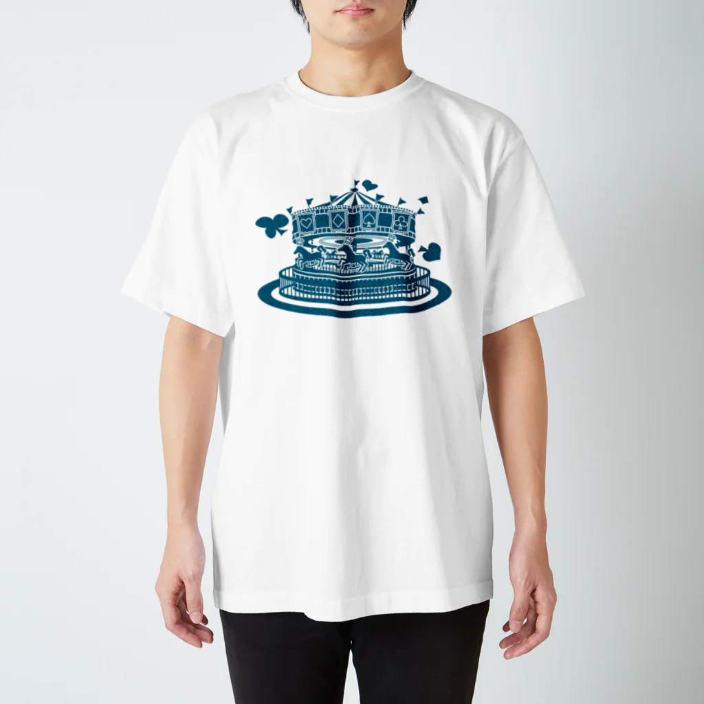 AURA_HYSTERICAのCarousel スタンダードTシャツ