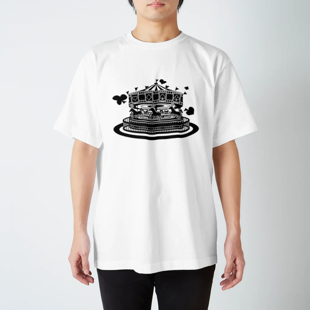 AURA_HYSTERICAのCarousel スタンダードTシャツ