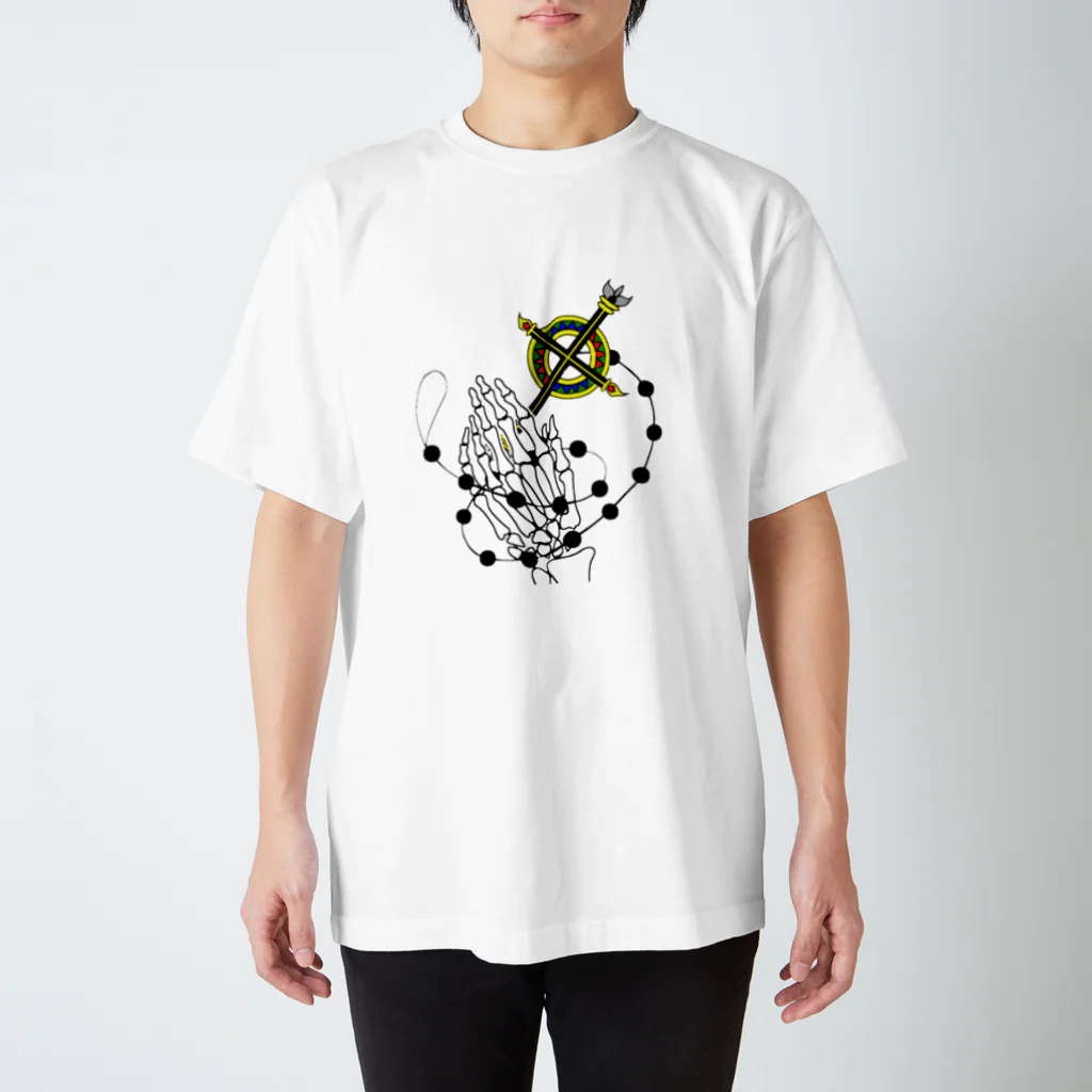 うっぷすのPRAY HANDS スタンダードTシャツ