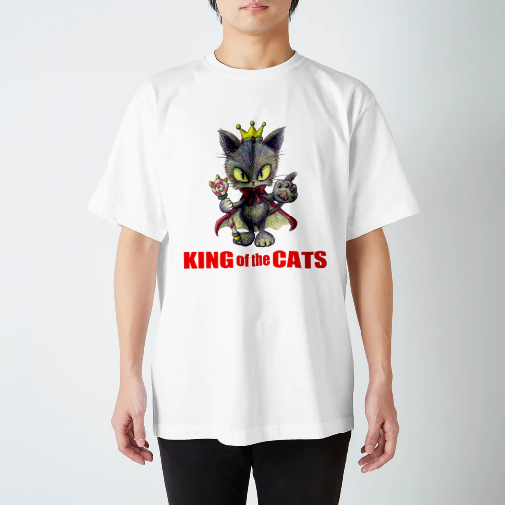 尚樹 -naoki-の猫の王様。 티셔츠