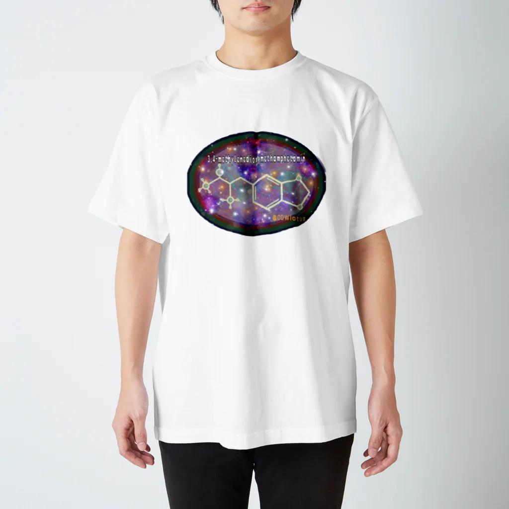 CDW.lotusのMDMA Regular Fit T-Shirt