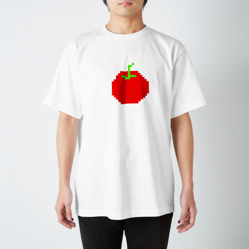 saijのりんご スタンダードTシャツ