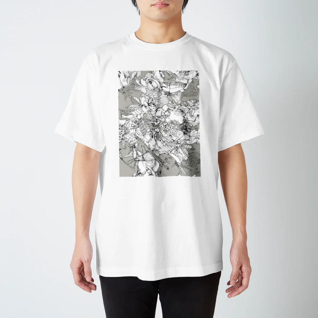 かもみらの植物園 Regular Fit T-Shirt