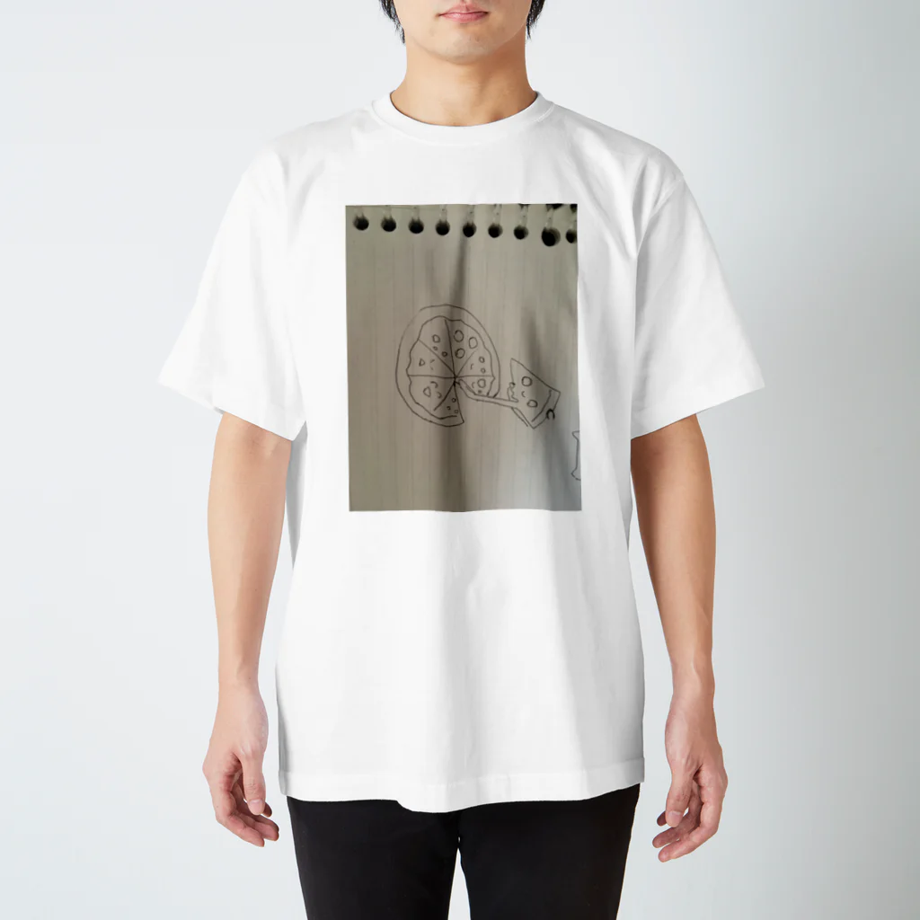 たかはしのスマホで撮ったピザ Regular Fit T-Shirt