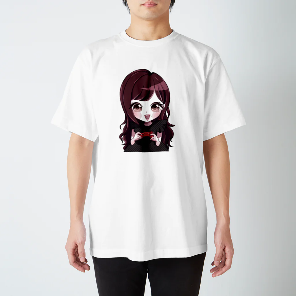 yuipxqのゆいぴ Regular Fit T-Shirt