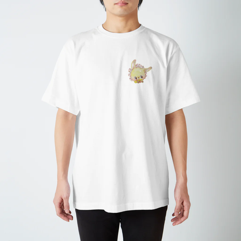 huwakoのうさちゃん Regular Fit T-Shirt