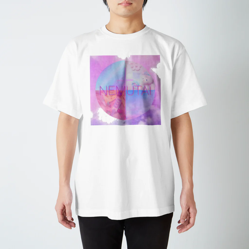 Amase PikoのNEMUTAI スタンダードTシャツ