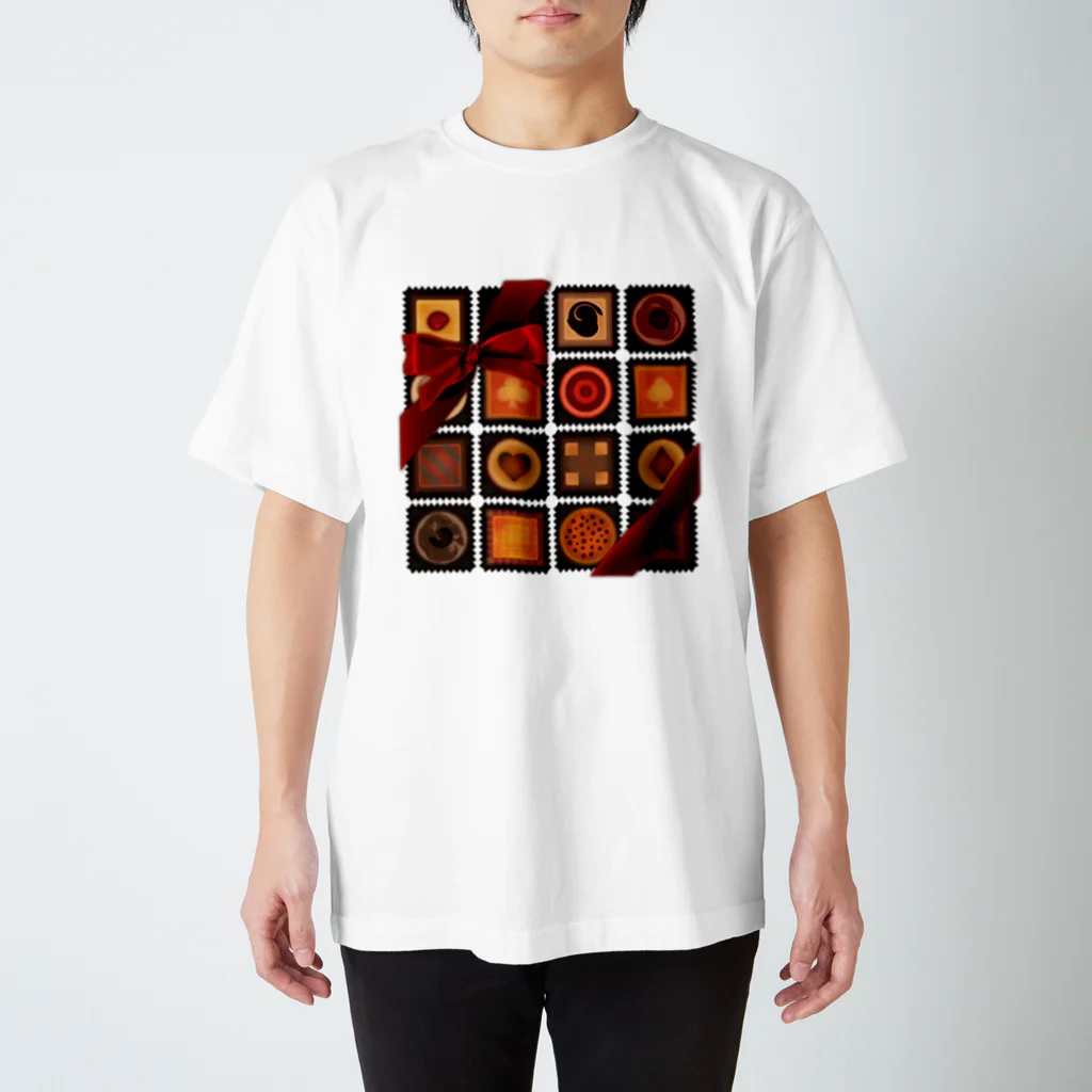 AURA_HYSTERICAのChocolatier Regular Fit T-Shirt