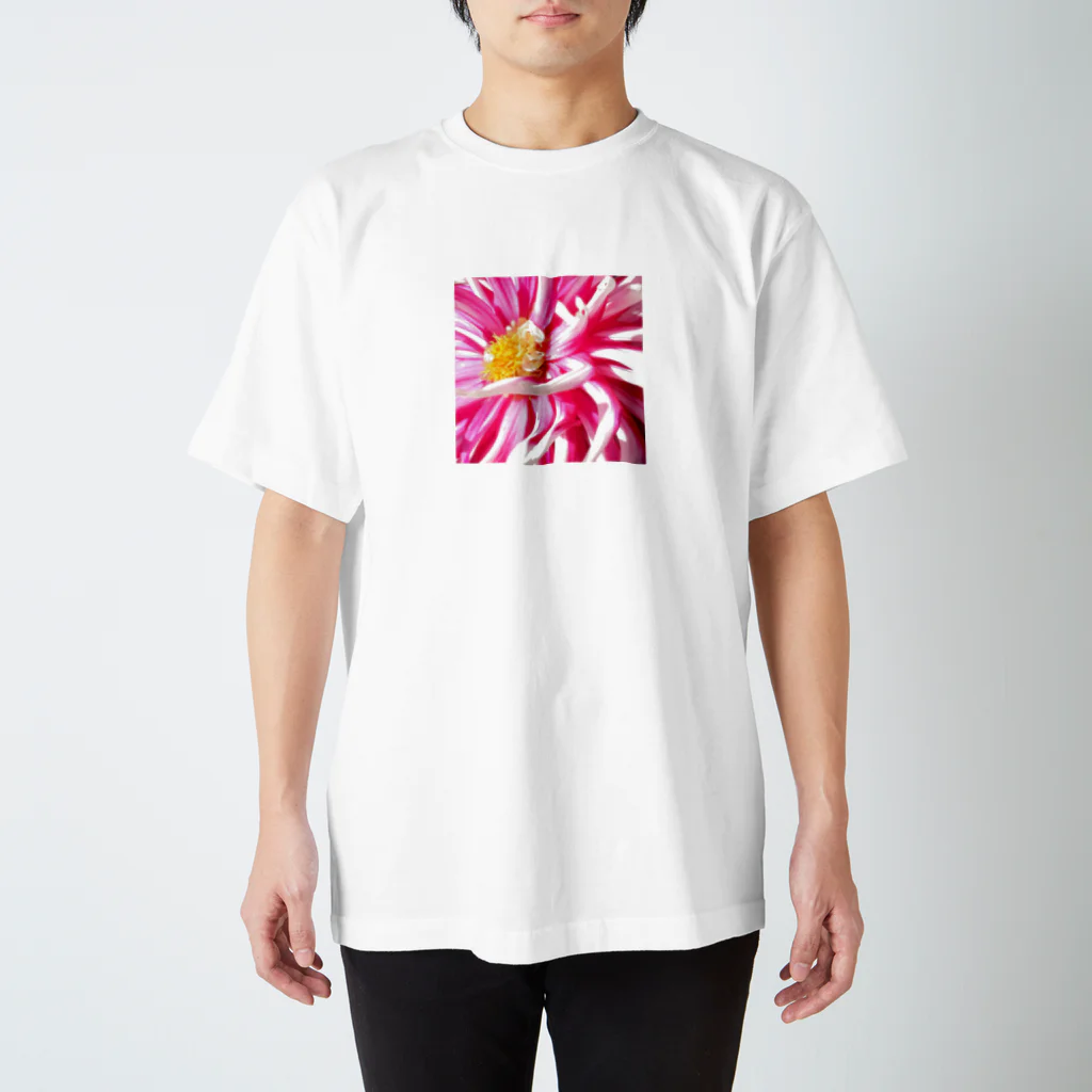 Happy_Houseのflower スタンダードTシャツ