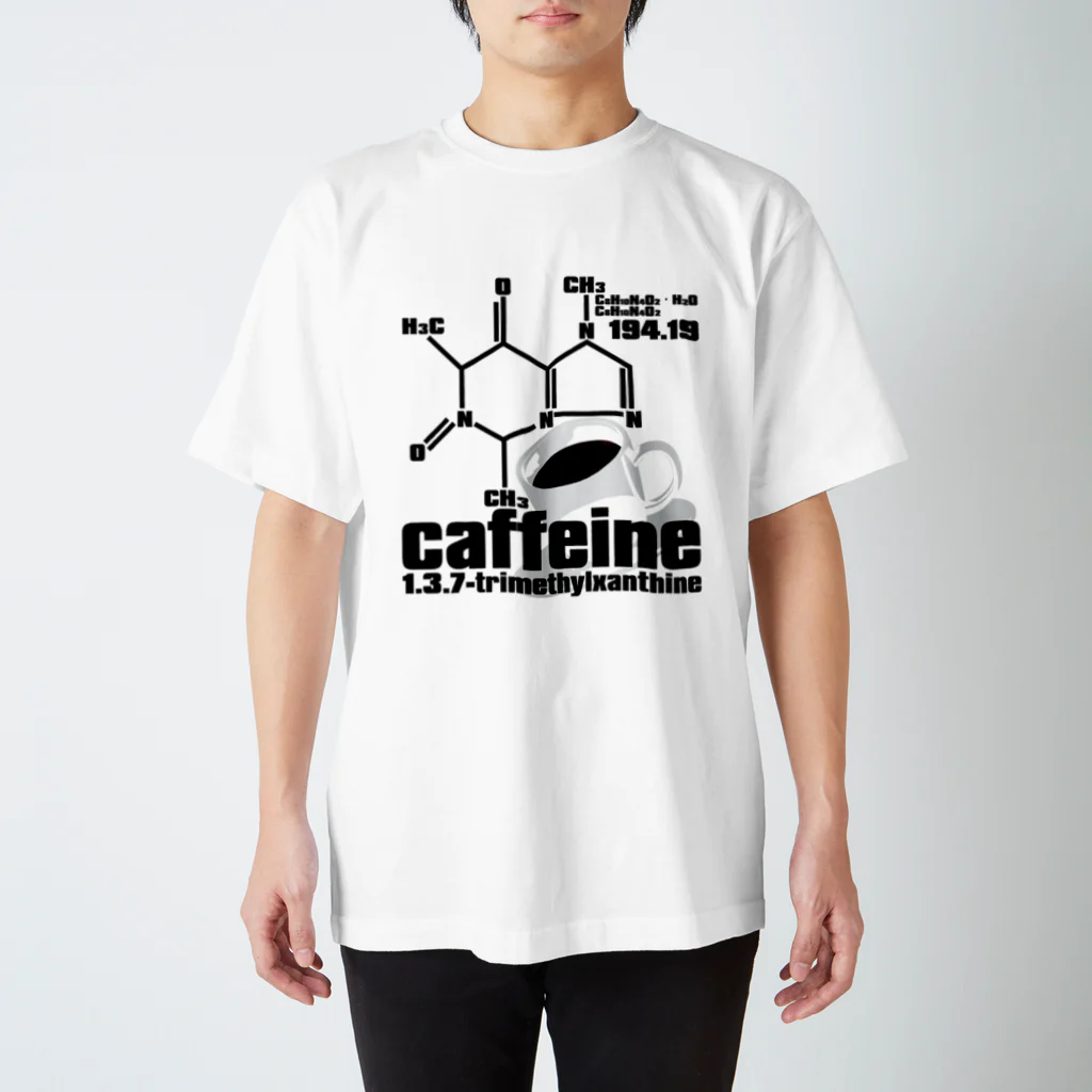 AURA_HYSTERICAのCaffeine スタンダードTシャツ