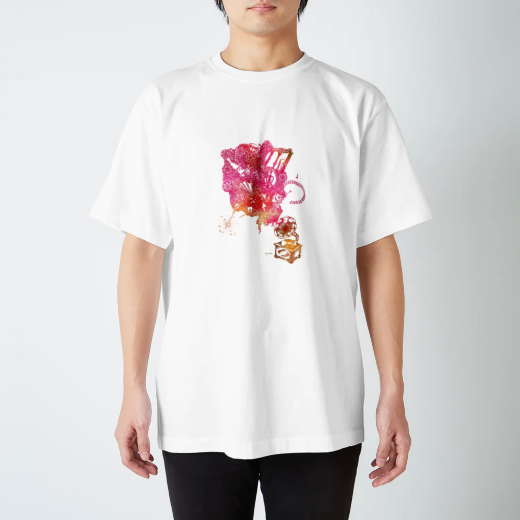 フジサキ（よころ）のオーケストラ Regular Fit T-Shirt