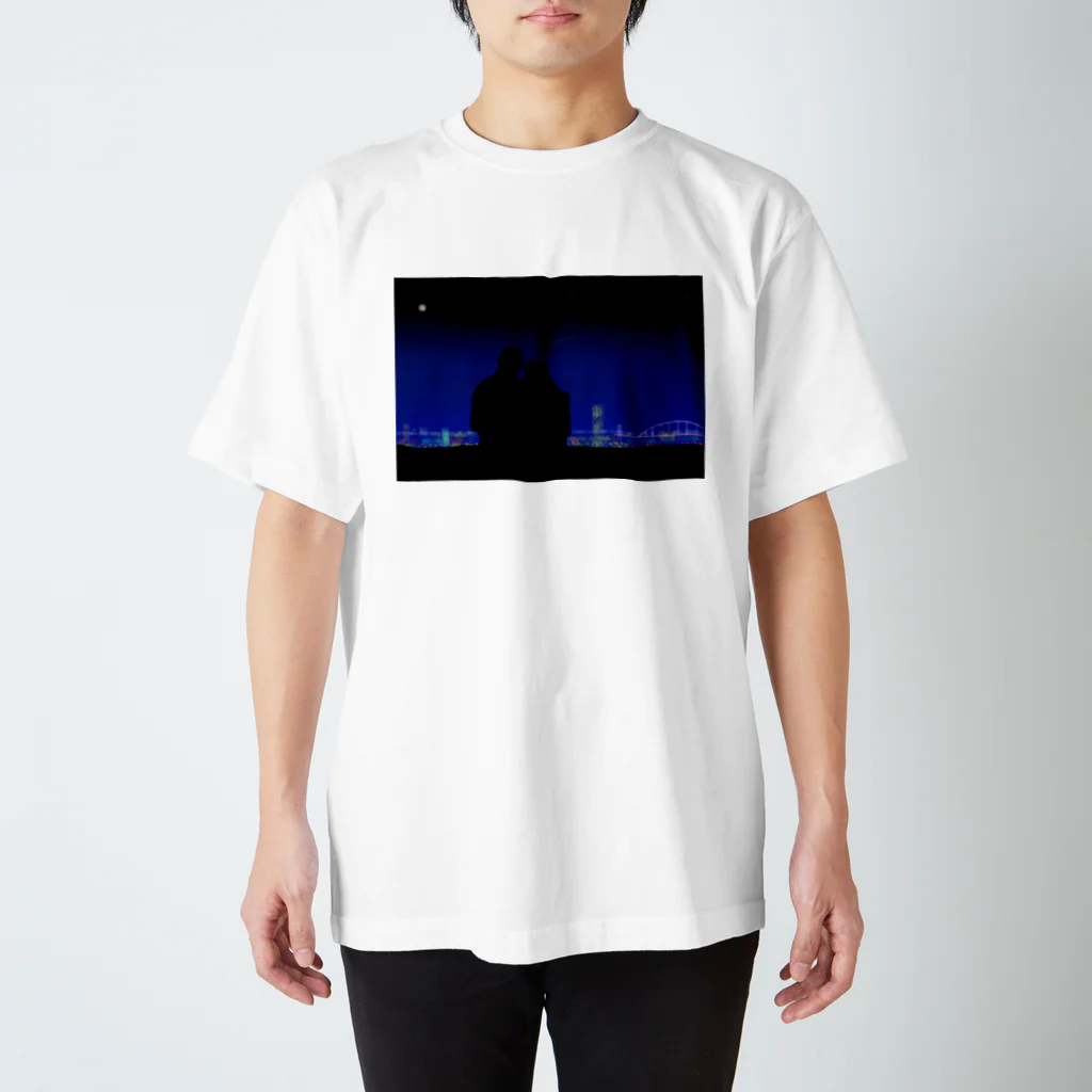 Fumio MatsubayashiのLOVERS' NIGHT Regular Fit T-Shirt