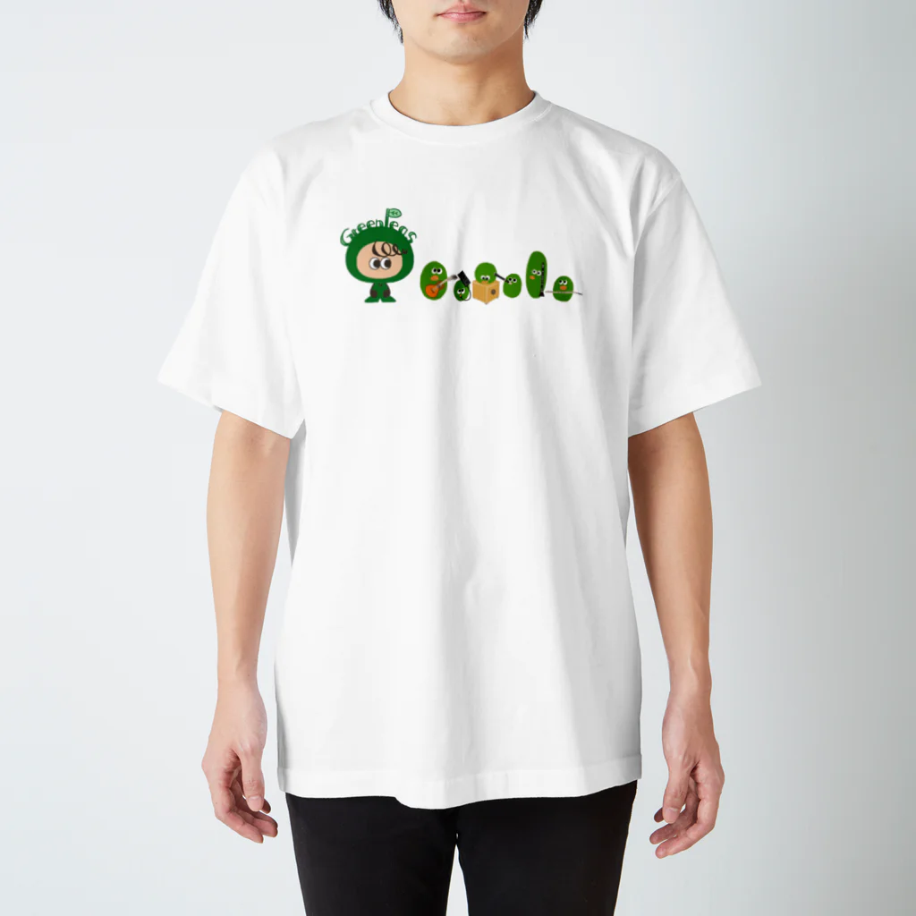 green_peaceのtシャツ スタンダードTシャツ