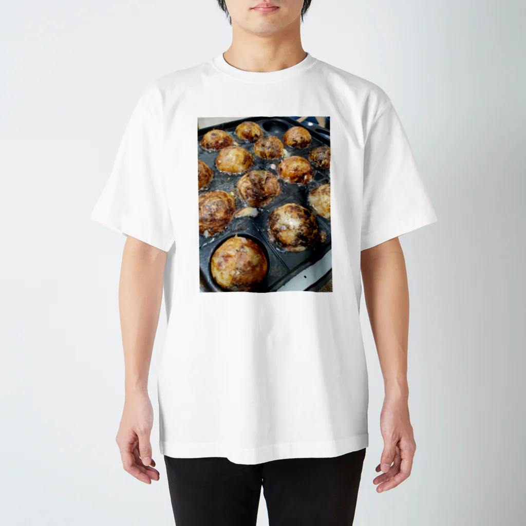 GZTNのタコ焼き スタンダードTシャツ