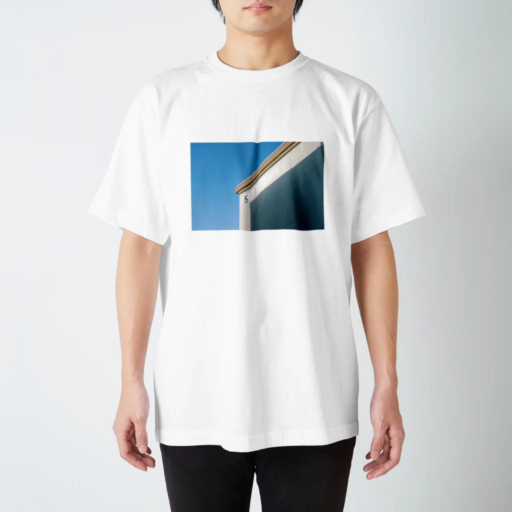 04h2oのNo.5 Regular Fit T-Shirt