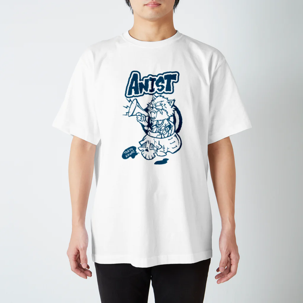 sato’s are coreのANIST スタンダードTシャツ