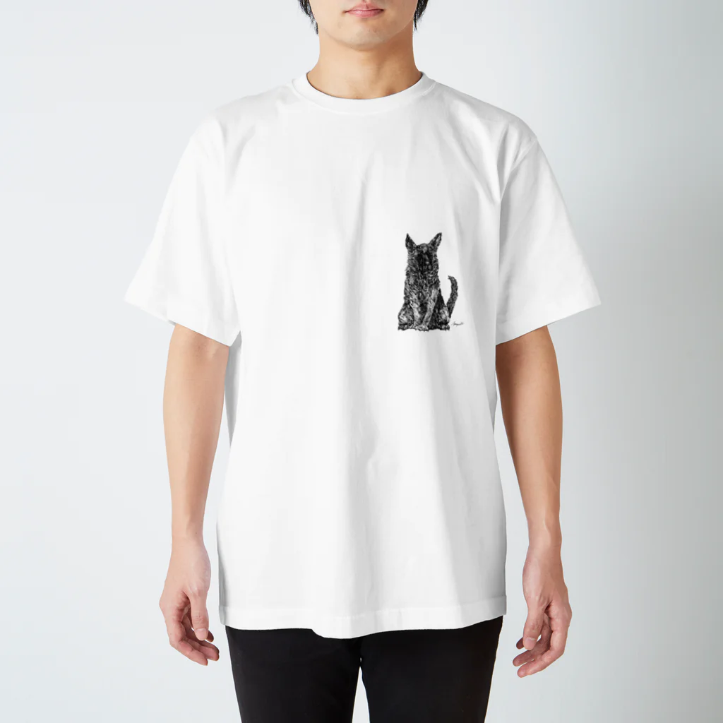 山口昇悟　Shogo Yamaguchiのシェパード Regular Fit T-Shirt