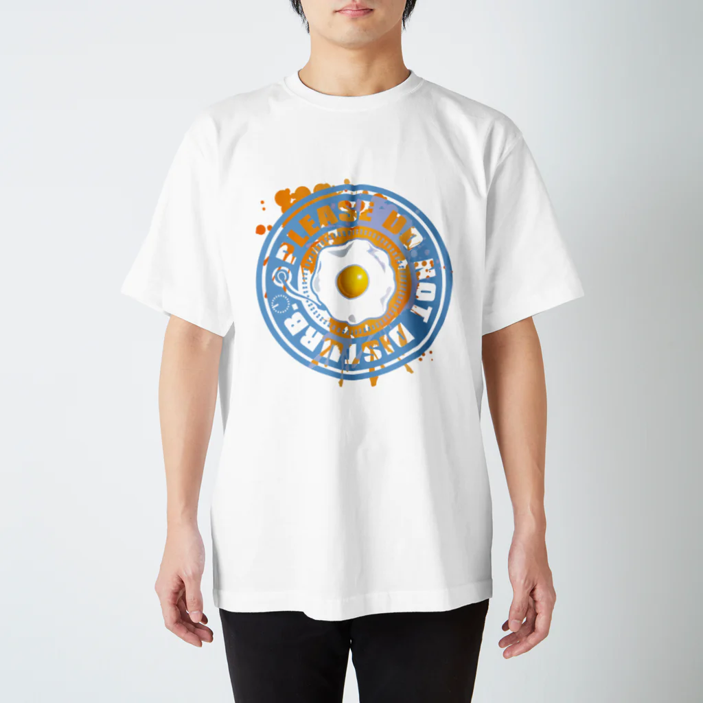 AURA_HYSTERICAのFried_Egg スタンダードTシャツ