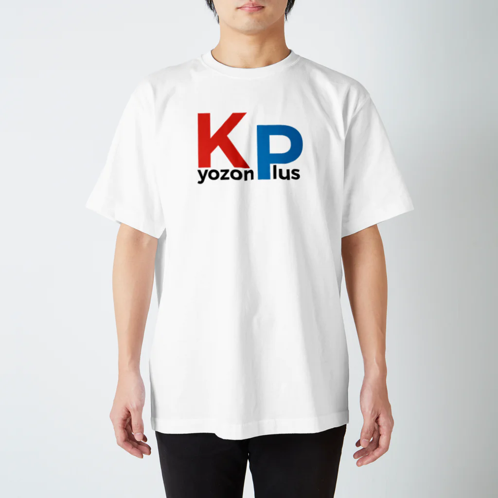 kyozonplusのビッグロゴT kyozonp スタンダードTシャツ