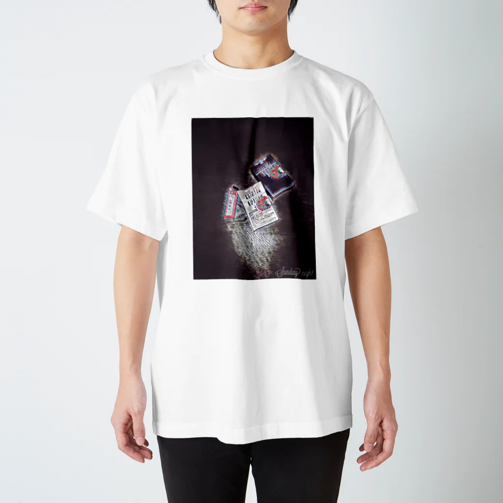 さんでーないとのすぴりっと Regular Fit T-Shirt