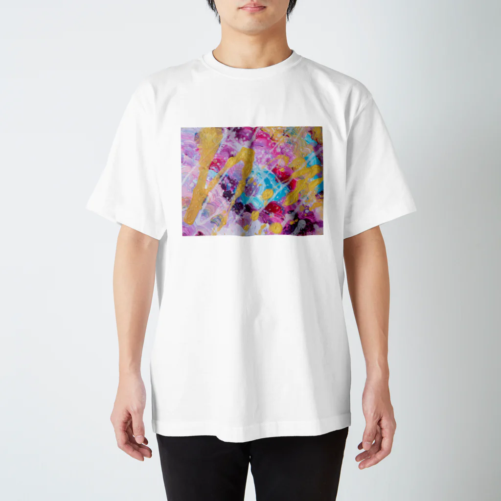 Tomoko Matsuoka/LiveARTのオーロラTシャツ Regular Fit T-Shirt