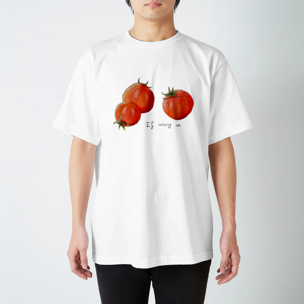 【If my u】のTOMATO🍅 スタンダードTシャツ